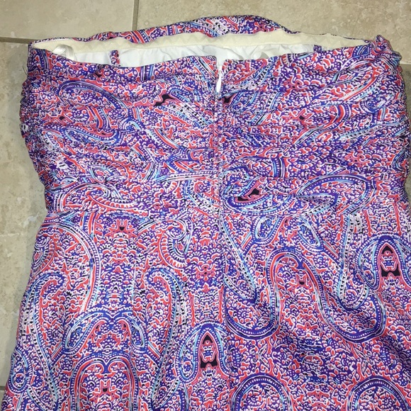 Strapless paisley dress - Picture 6 of 6